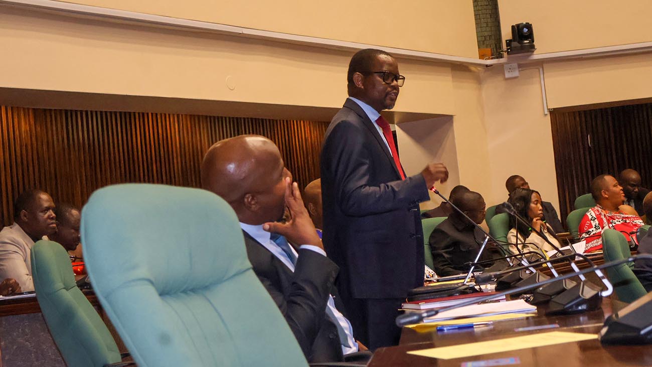 Hhukwini MP Alec Lushaba made a submission that the Ministry of Education and Training must be split into two seperate ministries, basic and higher education.